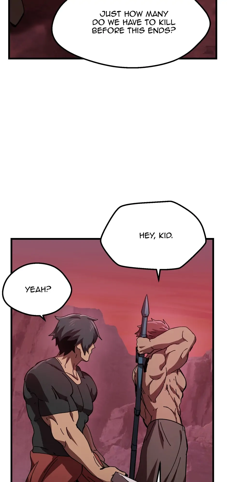 Survival Story of a Sword King in a Fantasy World Chapter 134 – Chapter 134
           : Types of Killing Page 7