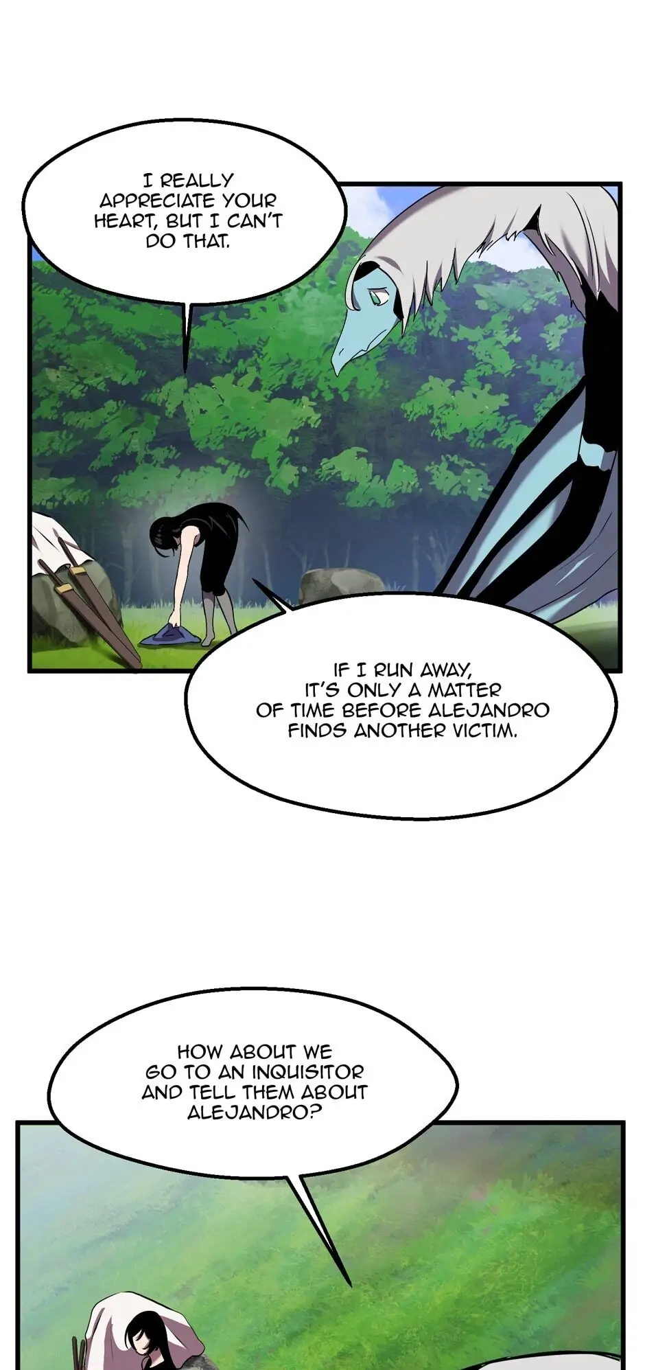 Survival Story of a Sword King in a Fantasy World Chapter 31 – Chapter 31
           : A Family's Honor Page 37