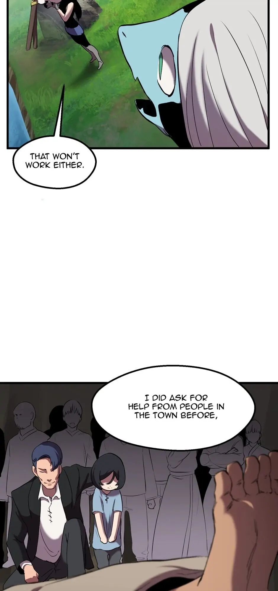 Survival Story of a Sword King in a Fantasy World Chapter 31 – Chapter 31
           : A Family's Honor Page 38