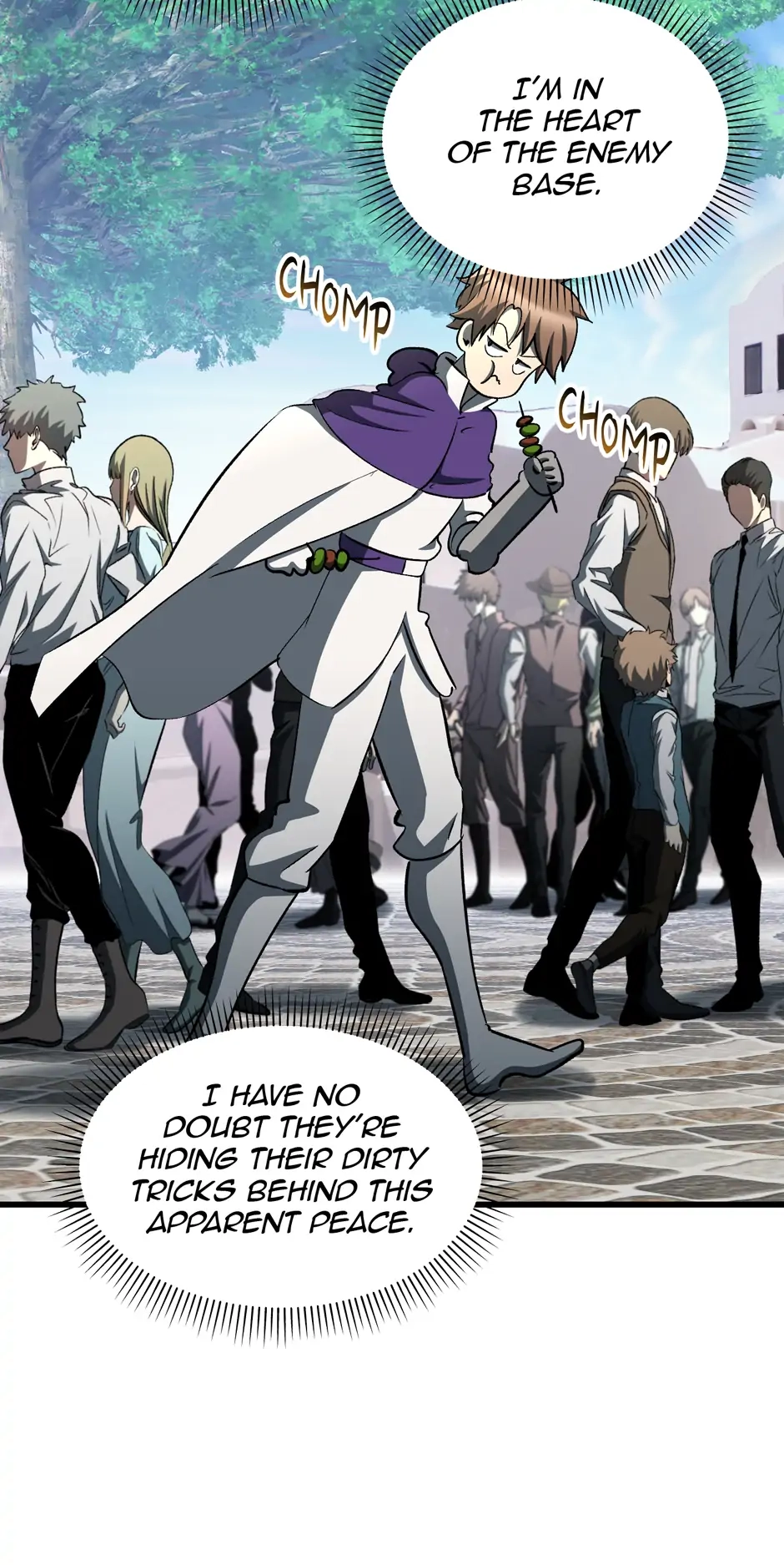 Survival Story of a Sword King in a Fantasy World Chapter 228 – Chapter 228
           : What Do You Fear Page 86