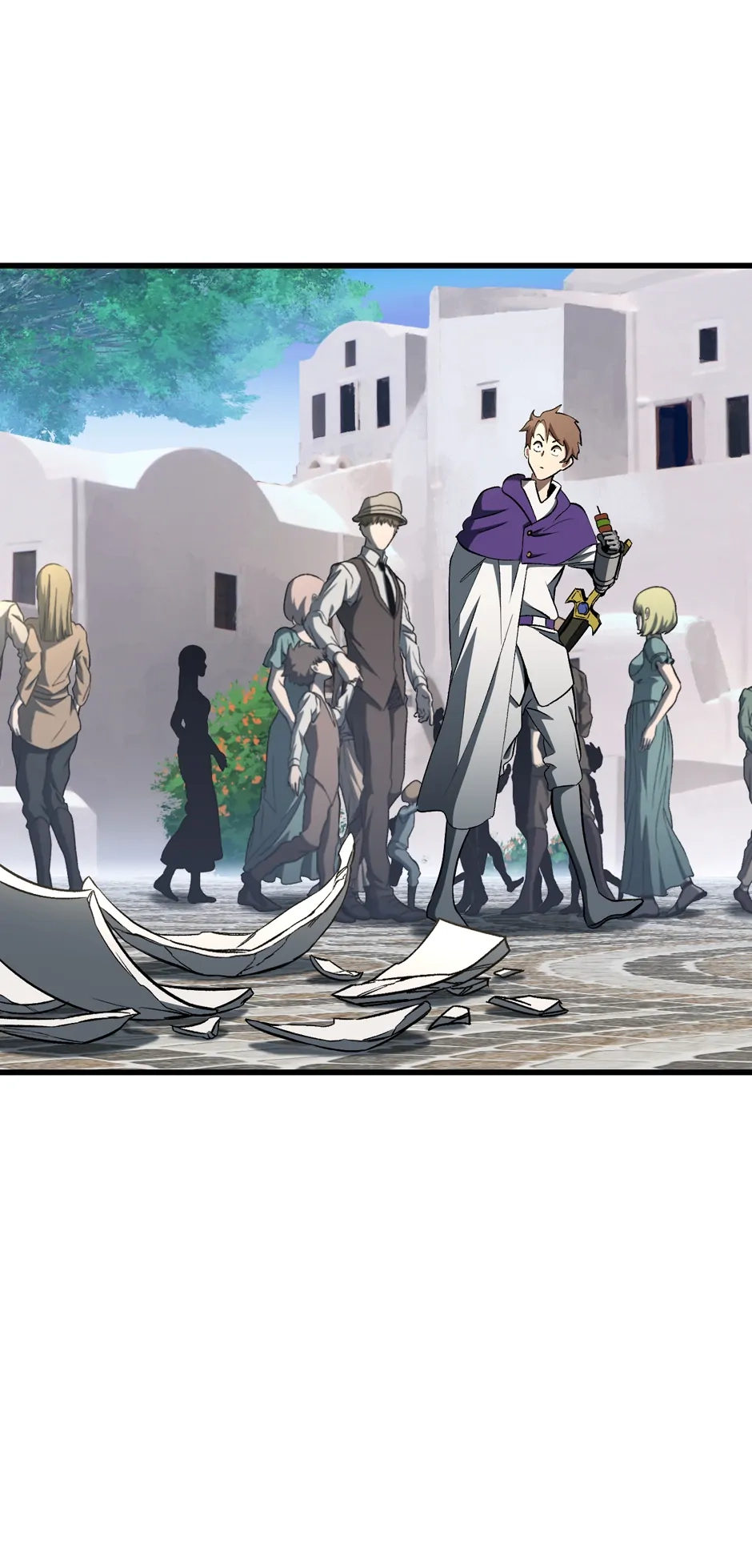 Survival Story of a Sword King in a Fantasy World Chapter 228 – Chapter 228
           : What Do You Fear Page 89