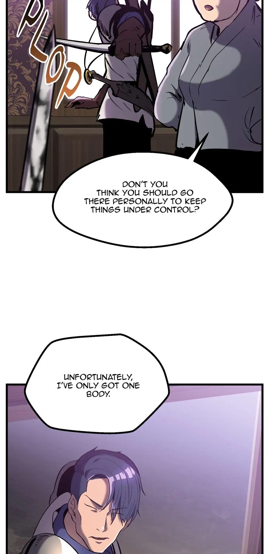 Survival Story of a Sword King in a Fantasy World Chapter 38 – Chapter 38
           : There Won't Be A Second Time Page 7