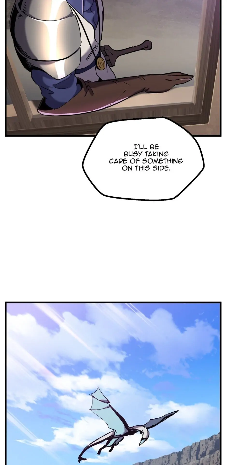 Survival Story of a Sword King in a Fantasy World Chapter 38 – Chapter 38
           : There Won't Be A Second Time Page 8