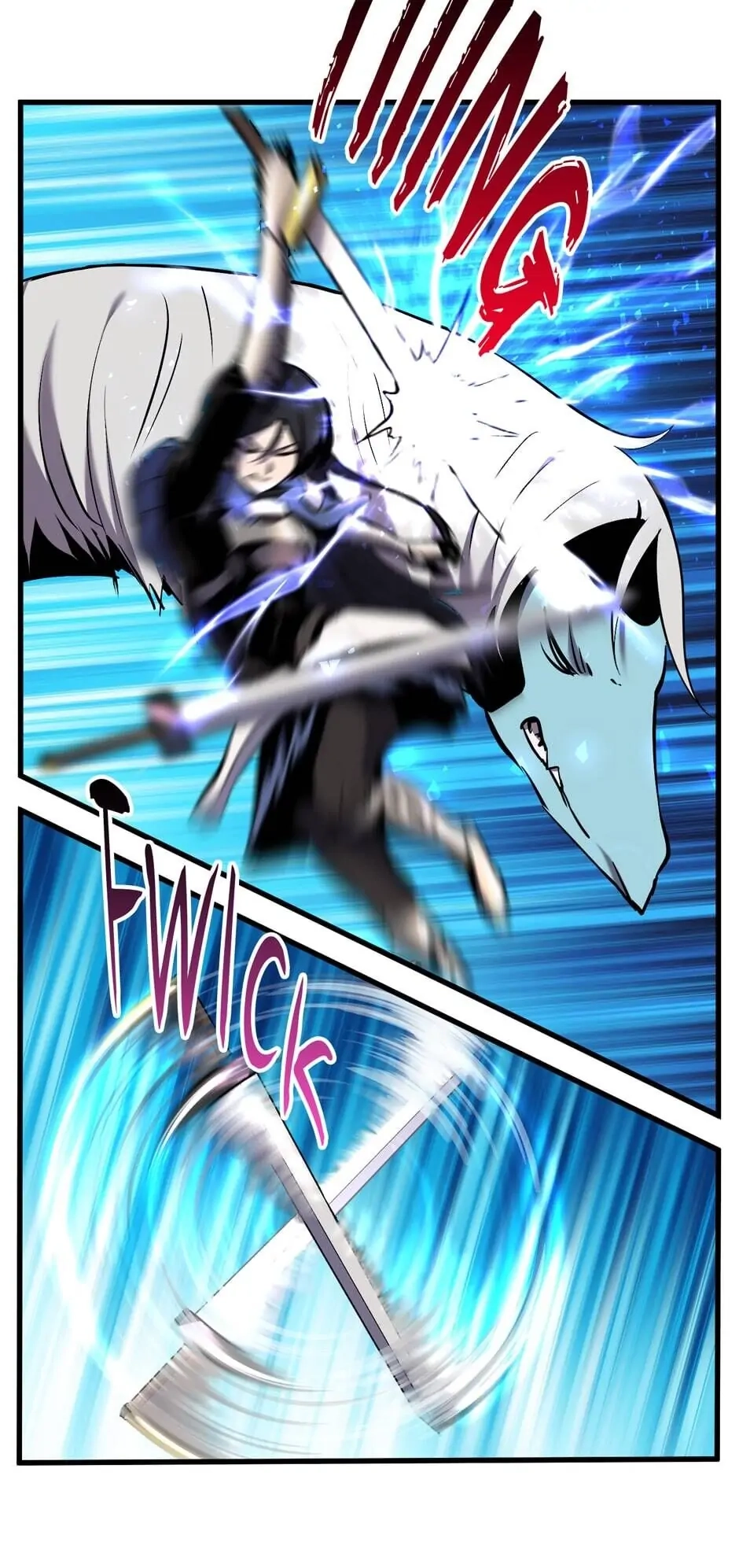 Survival Story of a Sword King in a Fantasy World Chapter 38 – Chapter 38
           : There Won't Be A Second Time Page 35