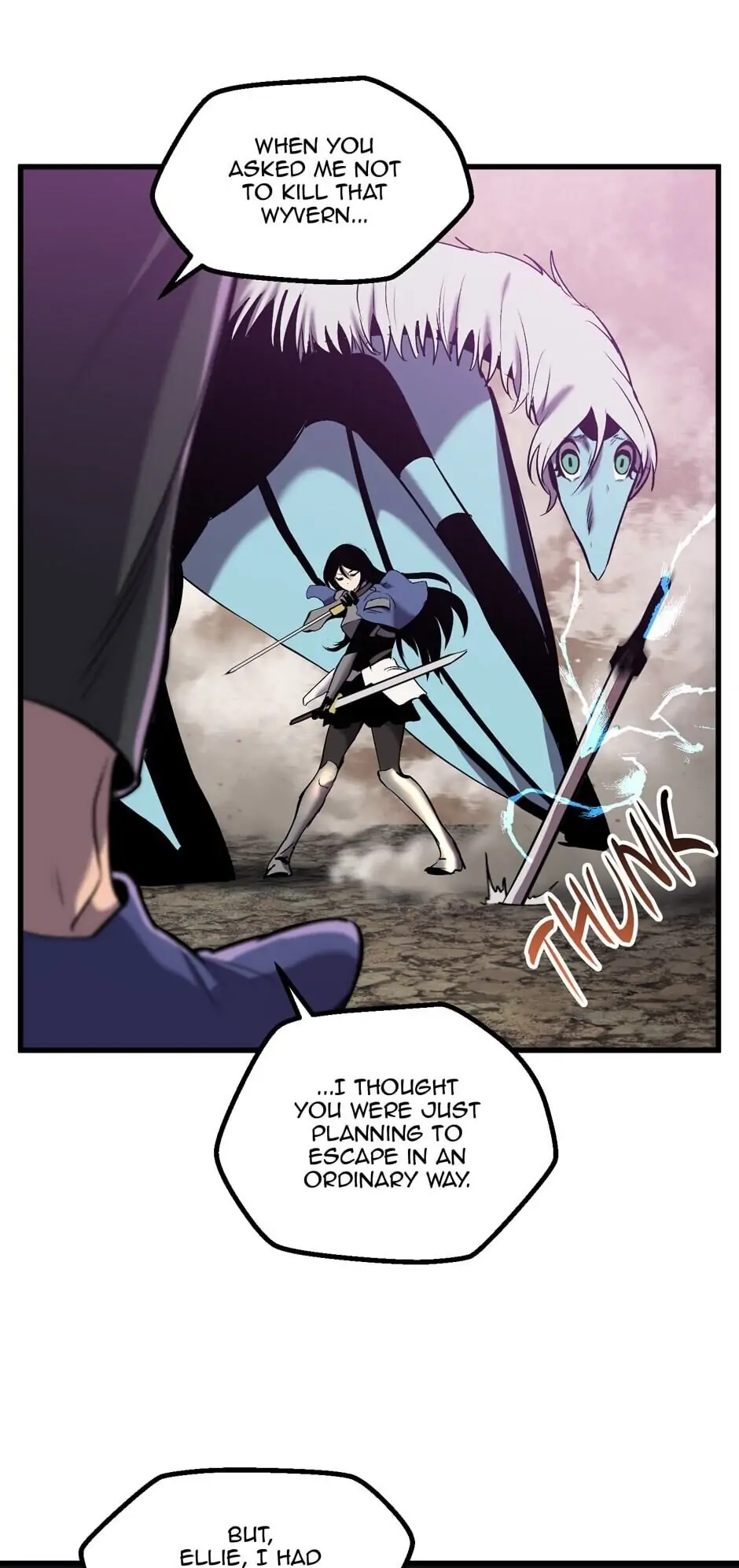Survival Story of a Sword King in a Fantasy World Chapter 38 – Chapter 38
           : There Won't Be A Second Time Page 37