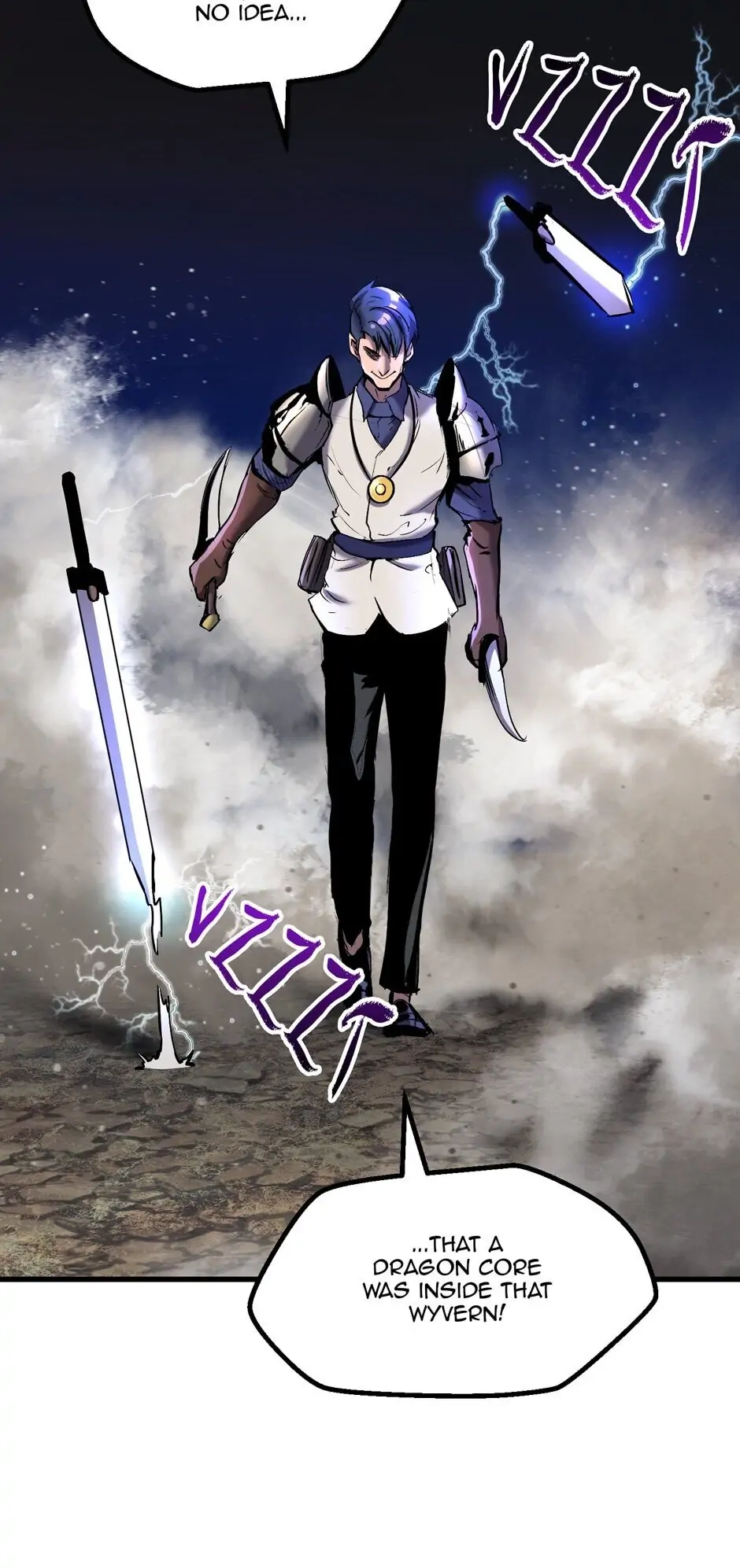 Survival Story of a Sword King in a Fantasy World Chapter 38 – Chapter 38
           : There Won't Be A Second Time Page 38