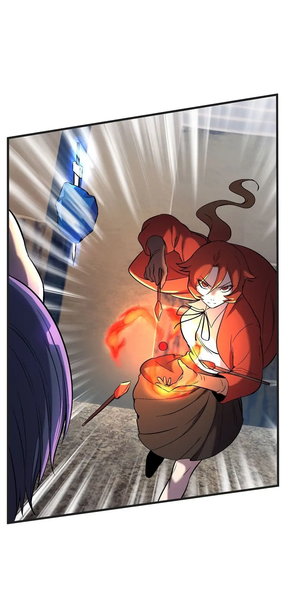 Survival Story of a Sword King in a Fantasy World Chapter 38 – Chapter 38
           : There Won't Be A Second Time Page 51