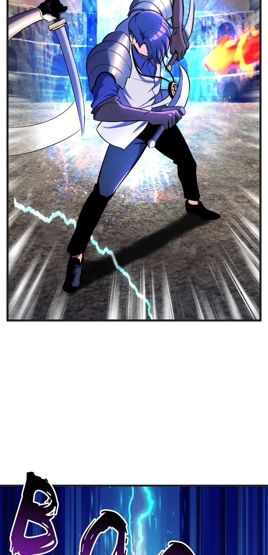Survival Story of a Sword King in a Fantasy World Chapter 38 – Chapter 38
           : There Won't Be A Second Time Page 53