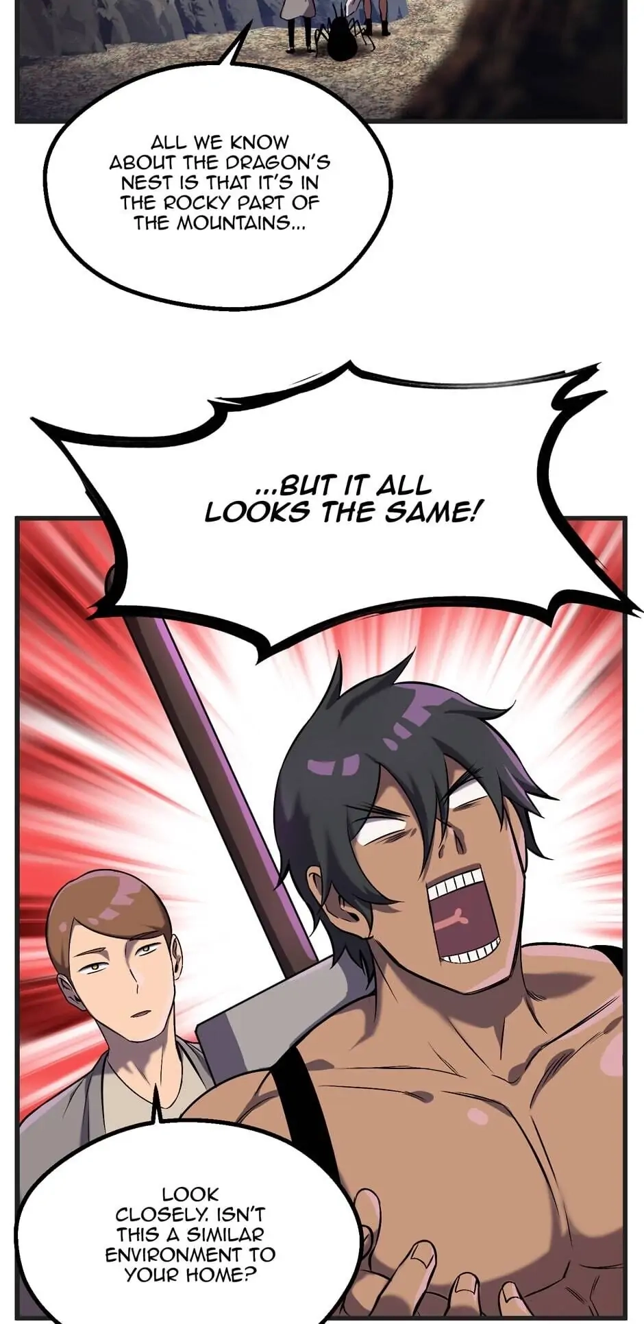 Survival Story of a Sword King in a Fantasy World Chapter 38 – Chapter 38
           : There Won't Be A Second Time Page 59
