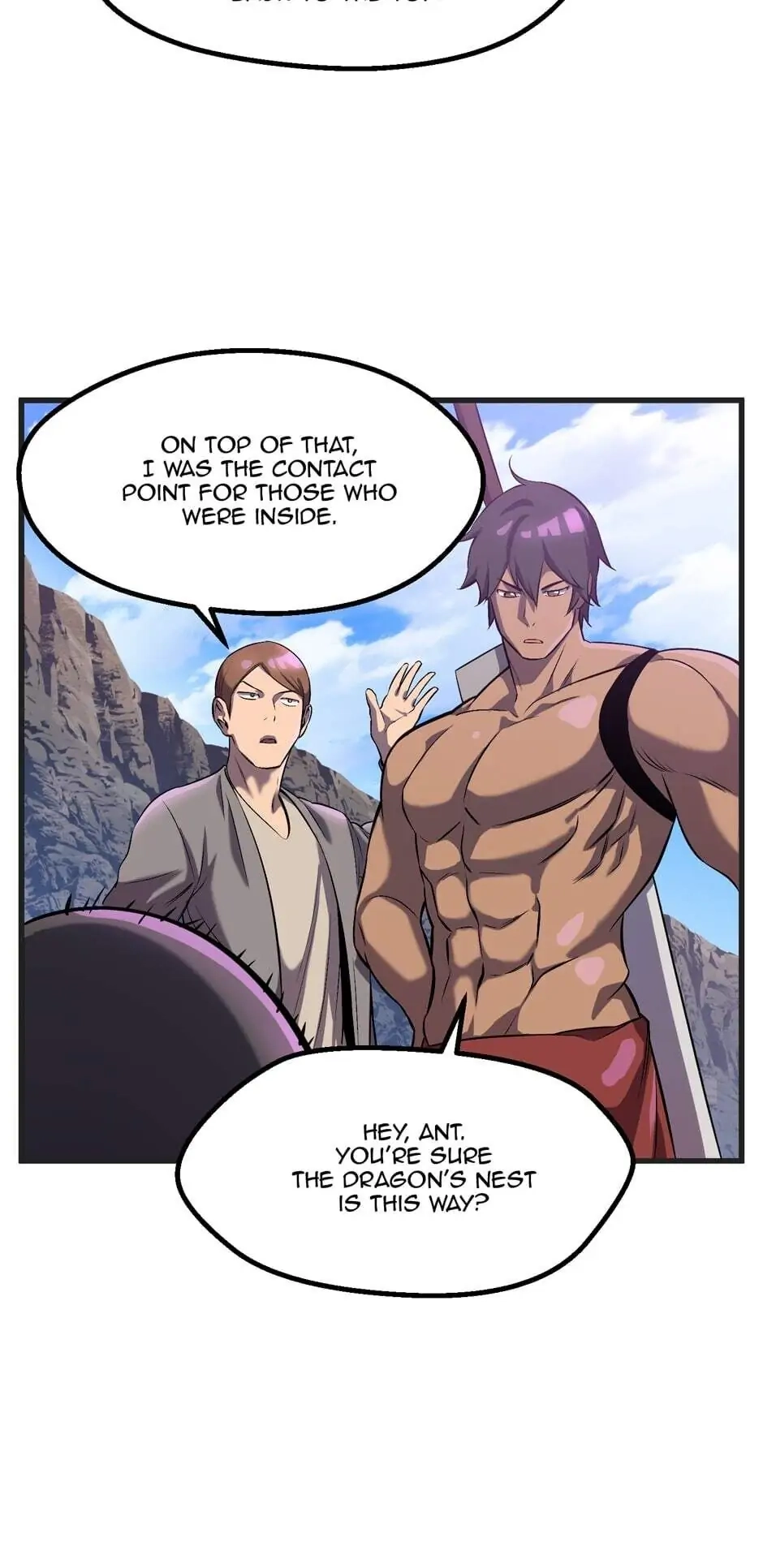 Survival Story of a Sword King in a Fantasy World Chapter 38 – Chapter 38
           : There Won't Be A Second Time Page 61