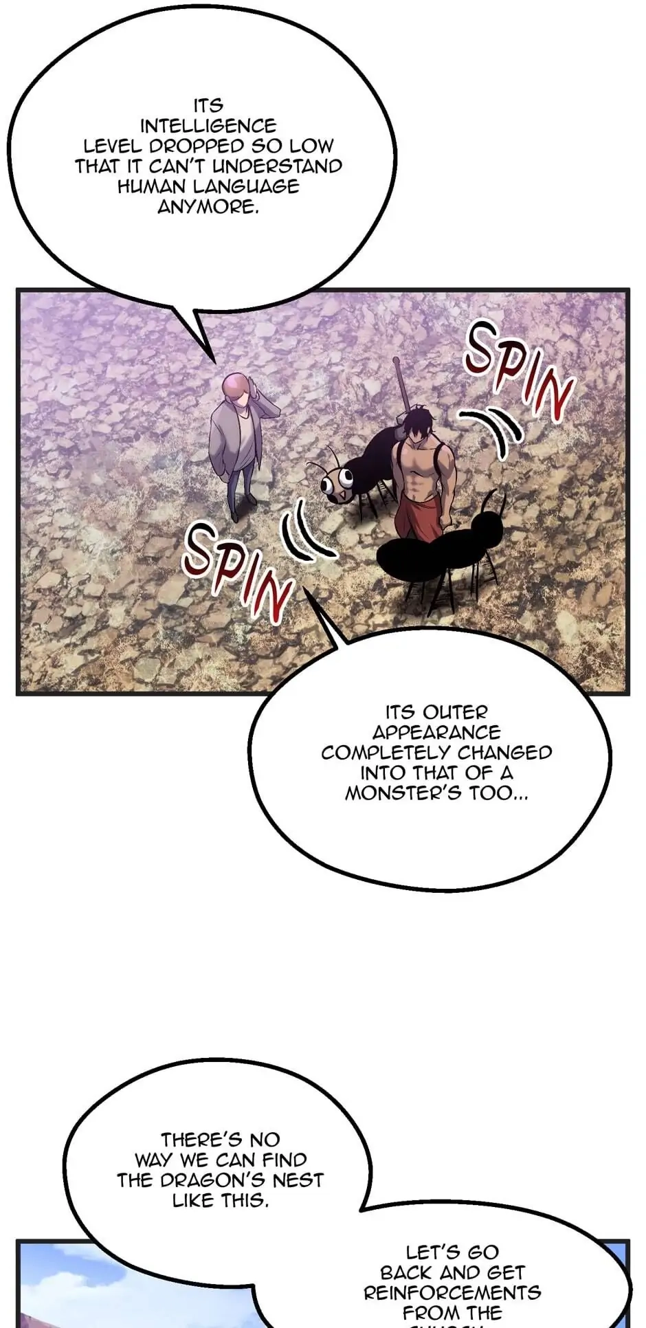 Survival Story of a Sword King in a Fantasy World Chapter 38 – Chapter 38
           : There Won't Be A Second Time Page 63