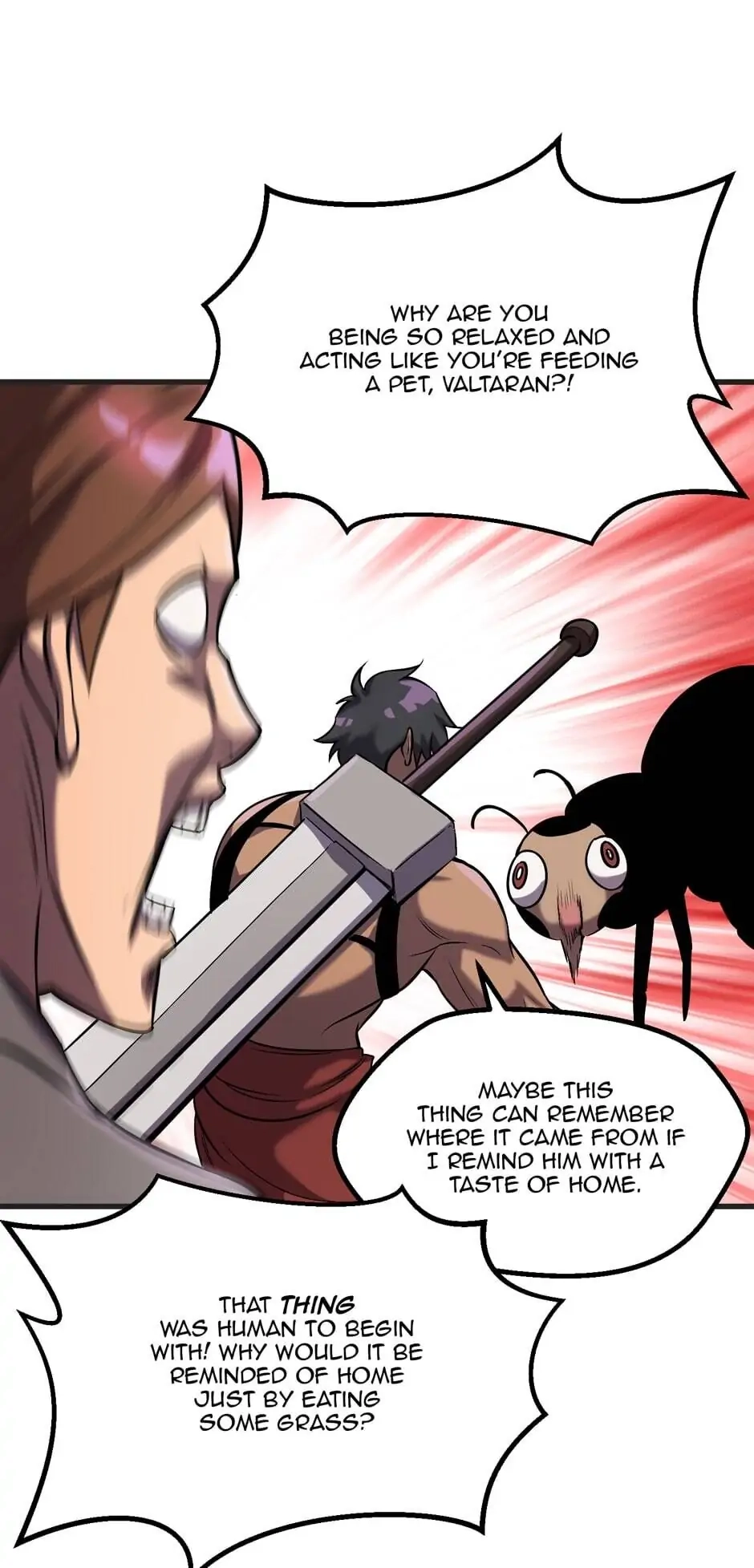 Survival Story of a Sword King in a Fantasy World Chapter 38 – Chapter 38
           : There Won't Be A Second Time Page 65