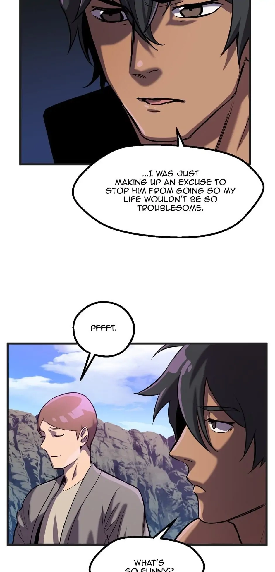 Survival Story of a Sword King in a Fantasy World Chapter 38 – Chapter 38
           : There Won't Be A Second Time Page 70
