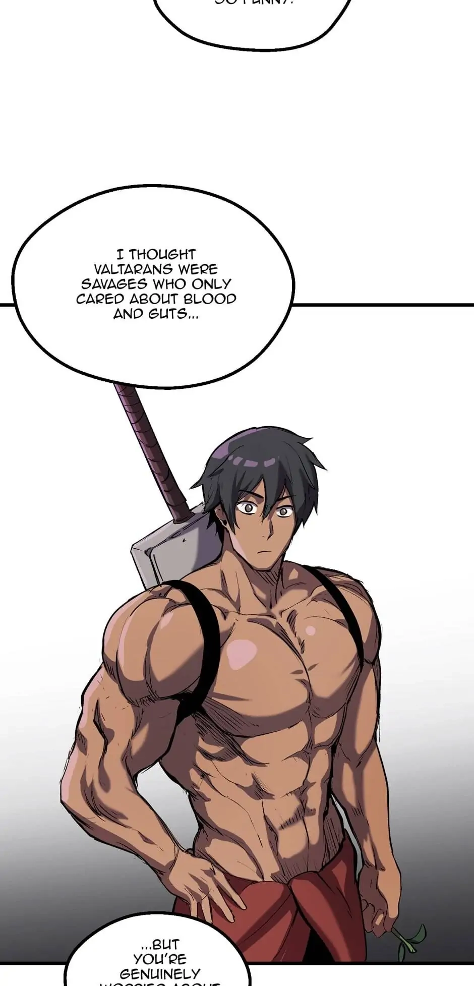 Survival Story of a Sword King in a Fantasy World Chapter 38 – Chapter 38
           : There Won't Be A Second Time Page 71