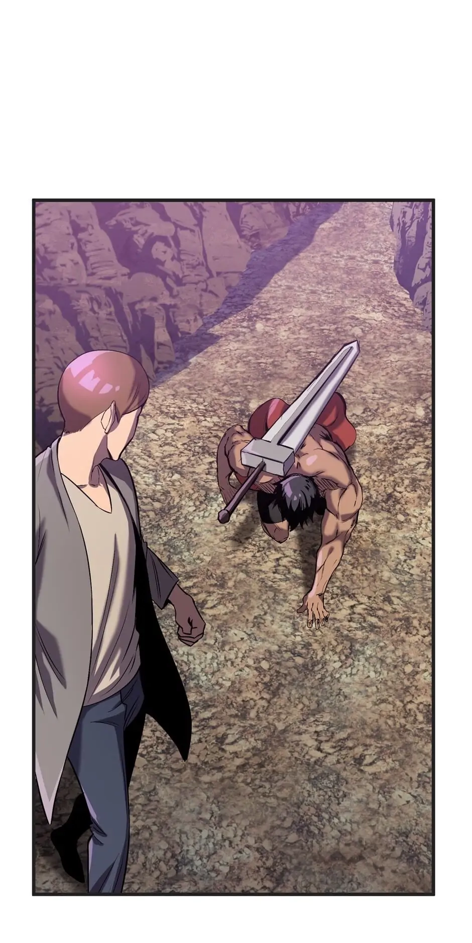Survival Story of a Sword King in a Fantasy World Chapter 38 – Chapter 38
           : There Won't Be A Second Time Page 76
