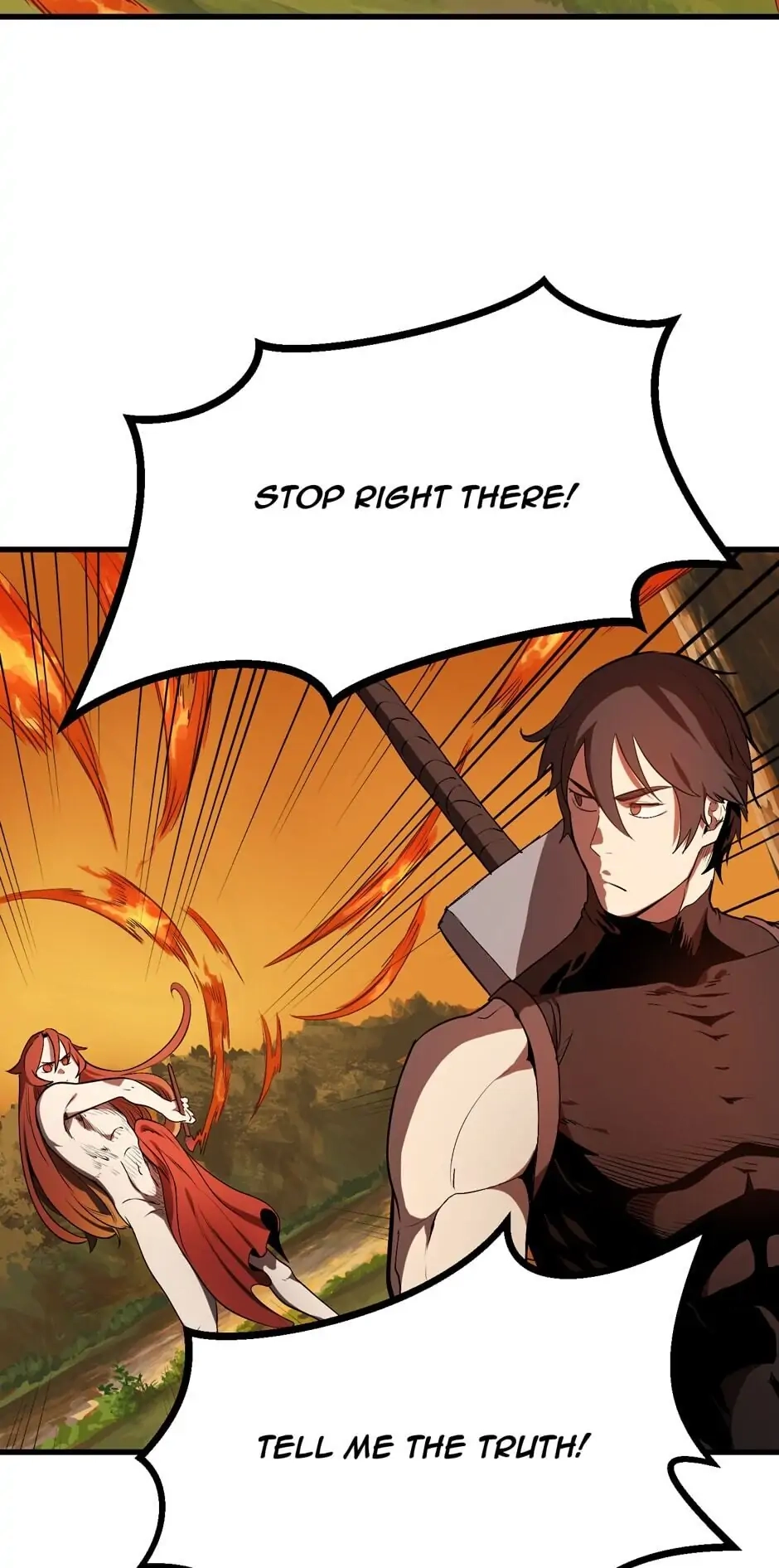 Survival Story of a Sword King in a Fantasy World Chapter 7 – Chapter 7
           : Pain That Can't Be Forgiven Page 11