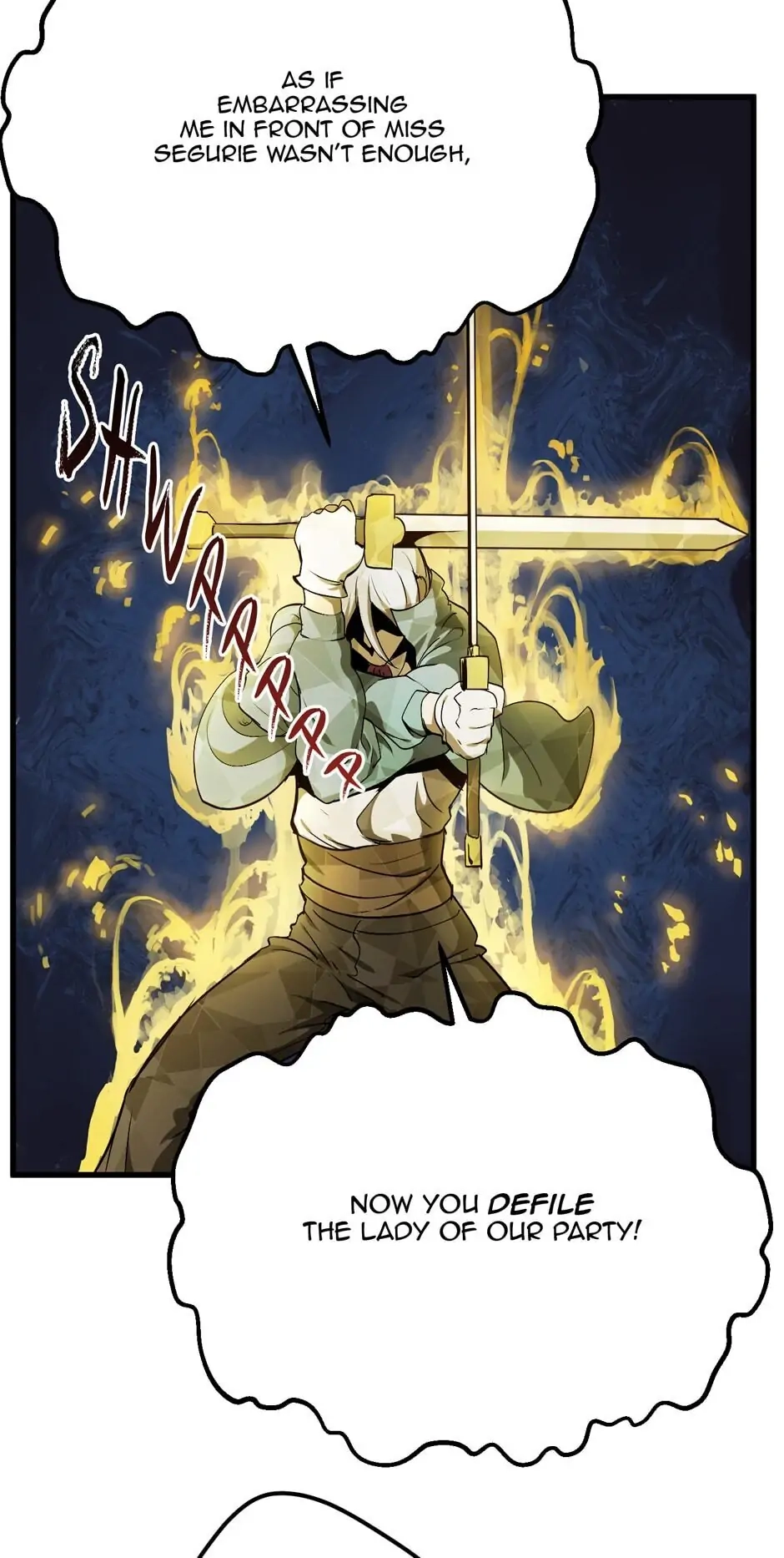 Survival Story of a Sword King in a Fantasy World Chapter 7 – Chapter 7
           : Pain That Can't Be Forgiven Page 21