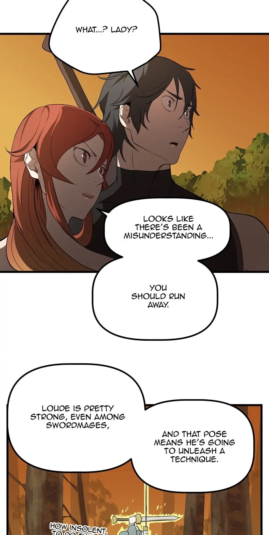 Survival Story of a Sword King in a Fantasy World Chapter 7 – Chapter 7
           : Pain That Can't Be Forgiven Page 22