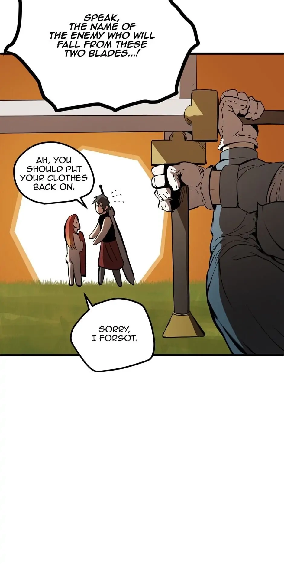 Survival Story of a Sword King in a Fantasy World Chapter 7 – Chapter 7
           : Pain That Can't Be Forgiven Page 25