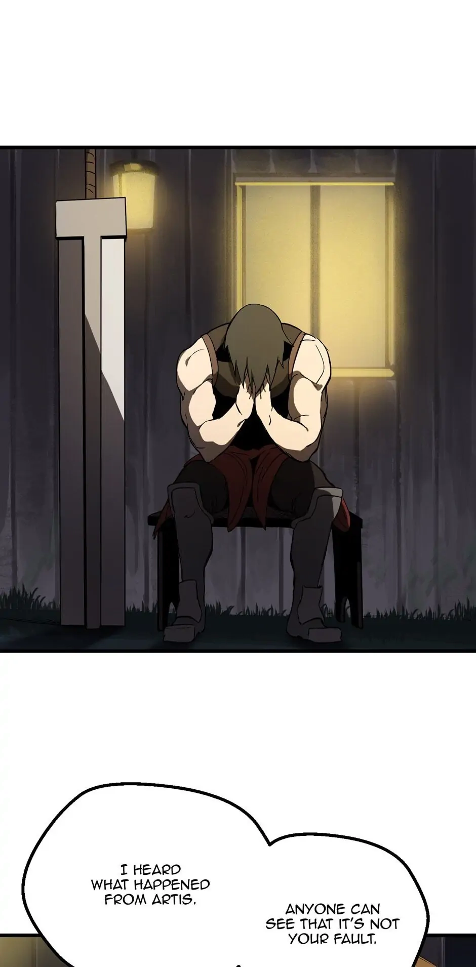 Survival Story of a Sword King in a Fantasy World Chapter 7 – Chapter 7
           : Pain That Can't Be Forgiven Page 38