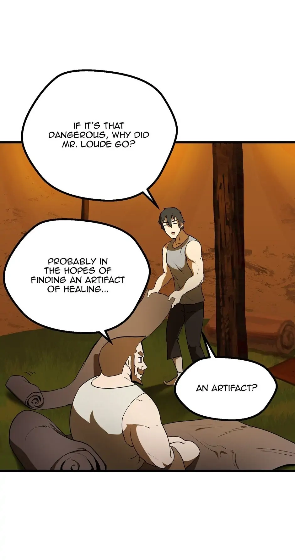Survival Story of a Sword King in a Fantasy World Chapter 7 – Chapter 7
           : Pain That Can't Be Forgiven Page 55