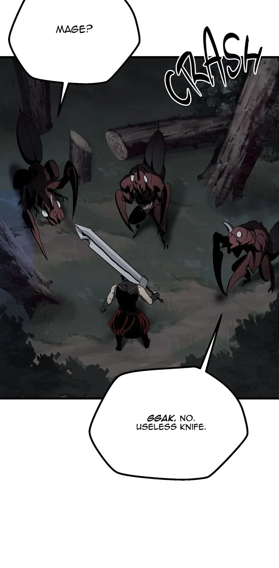 Survival Story of a Sword King in a Fantasy World Chapter 7 – Chapter 7
           : Pain That Can't Be Forgiven Page 71