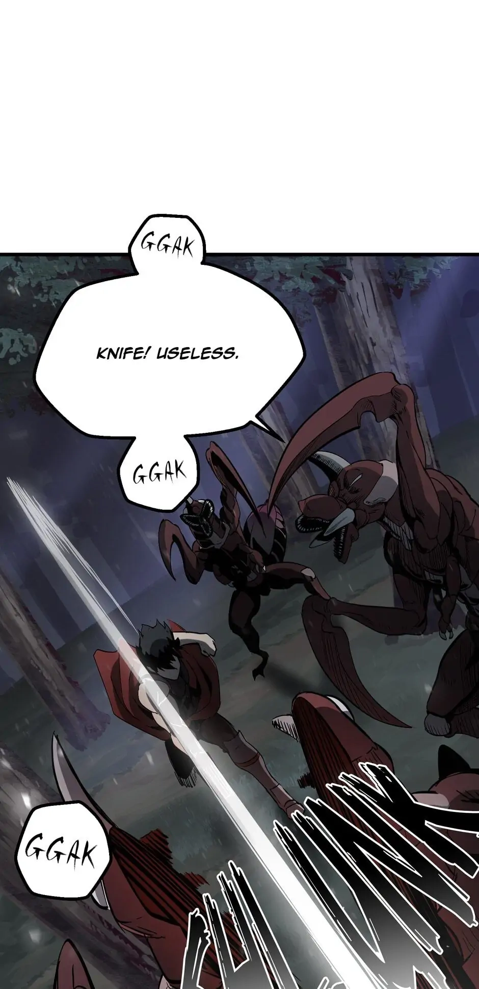 Survival Story of a Sword King in a Fantasy World Chapter 7 – Chapter 7
           : Pain That Can't Be Forgiven Page 72