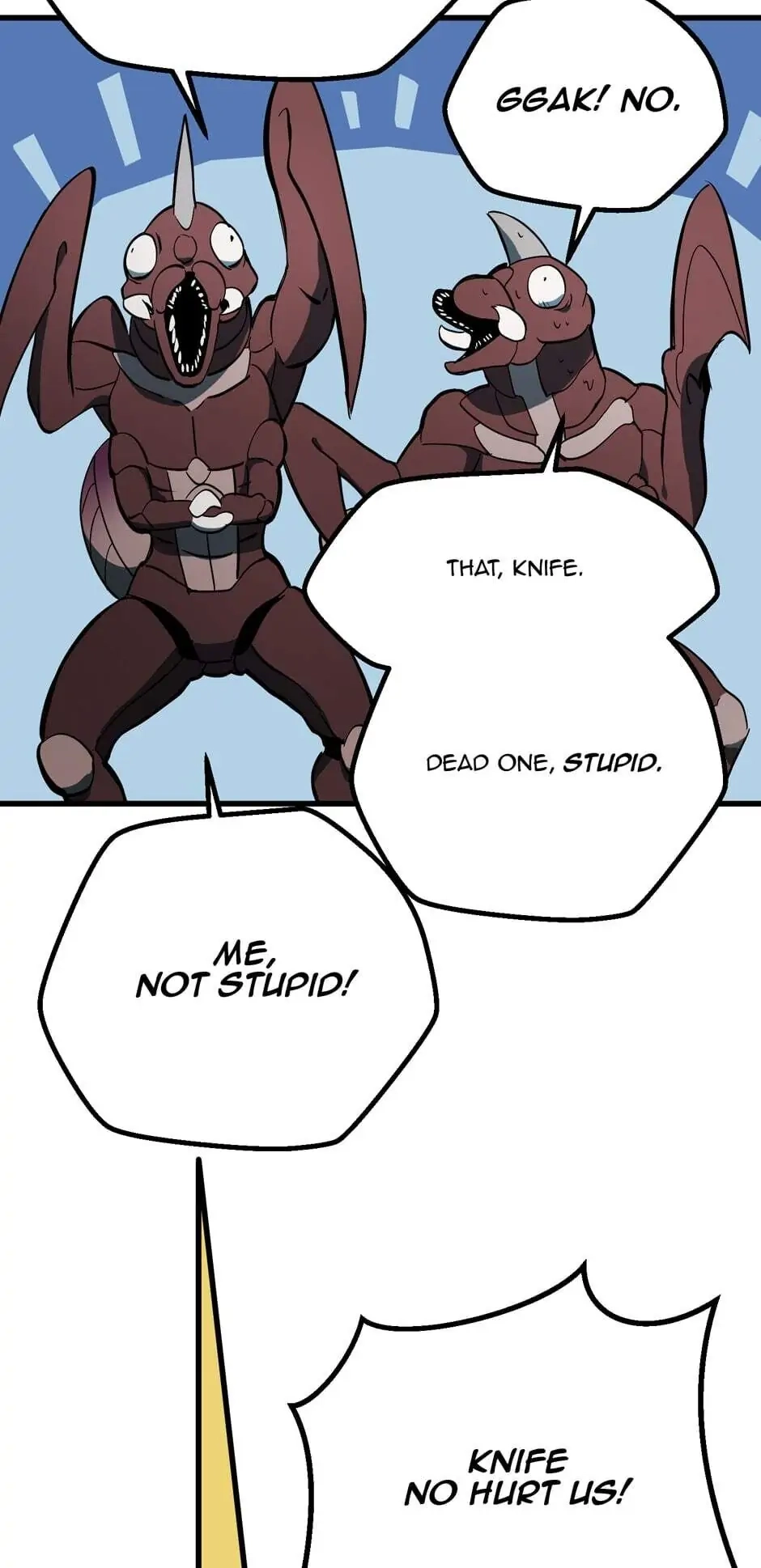 Survival Story of a Sword King in a Fantasy World Chapter 7 – Chapter 7
           : Pain That Can't Be Forgiven Page 75