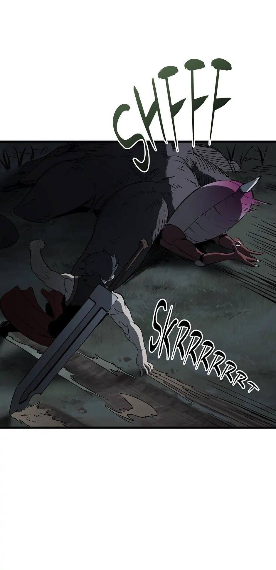 Survival Story of a Sword King in a Fantasy World Chapter 7 – Chapter 7
           : Pain That Can't Be Forgiven Page 80