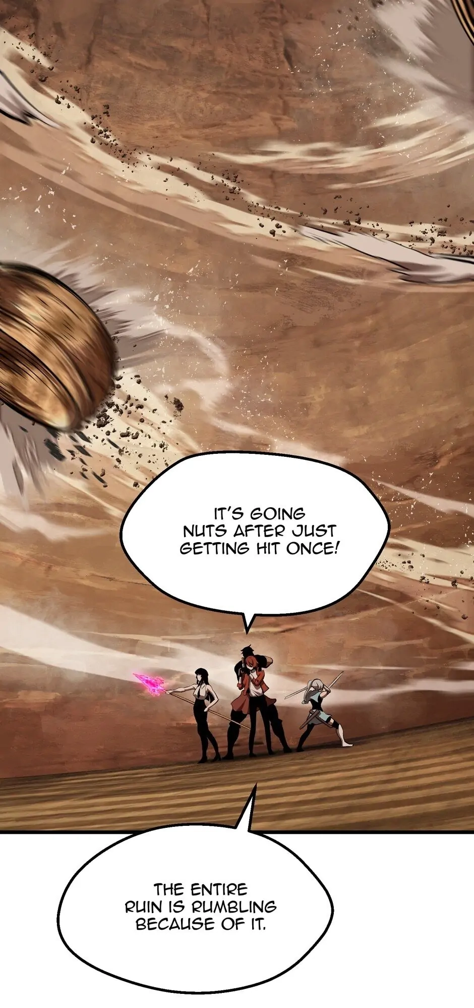 Survival Story of a Sword King in a Fantasy World Chapter 109 – Chapter 109
           : The Return of the King Page 14