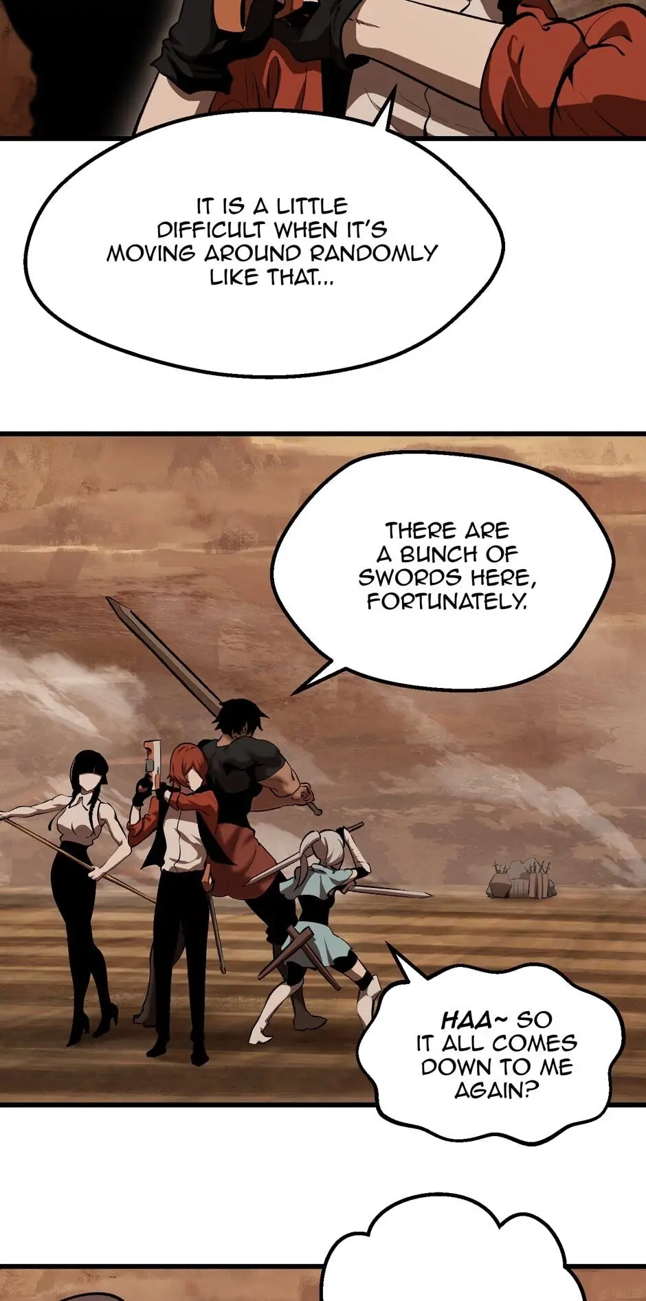 Survival Story of a Sword King in a Fantasy World Chapter 109 – Chapter 109
           : The Return of the King Page 23