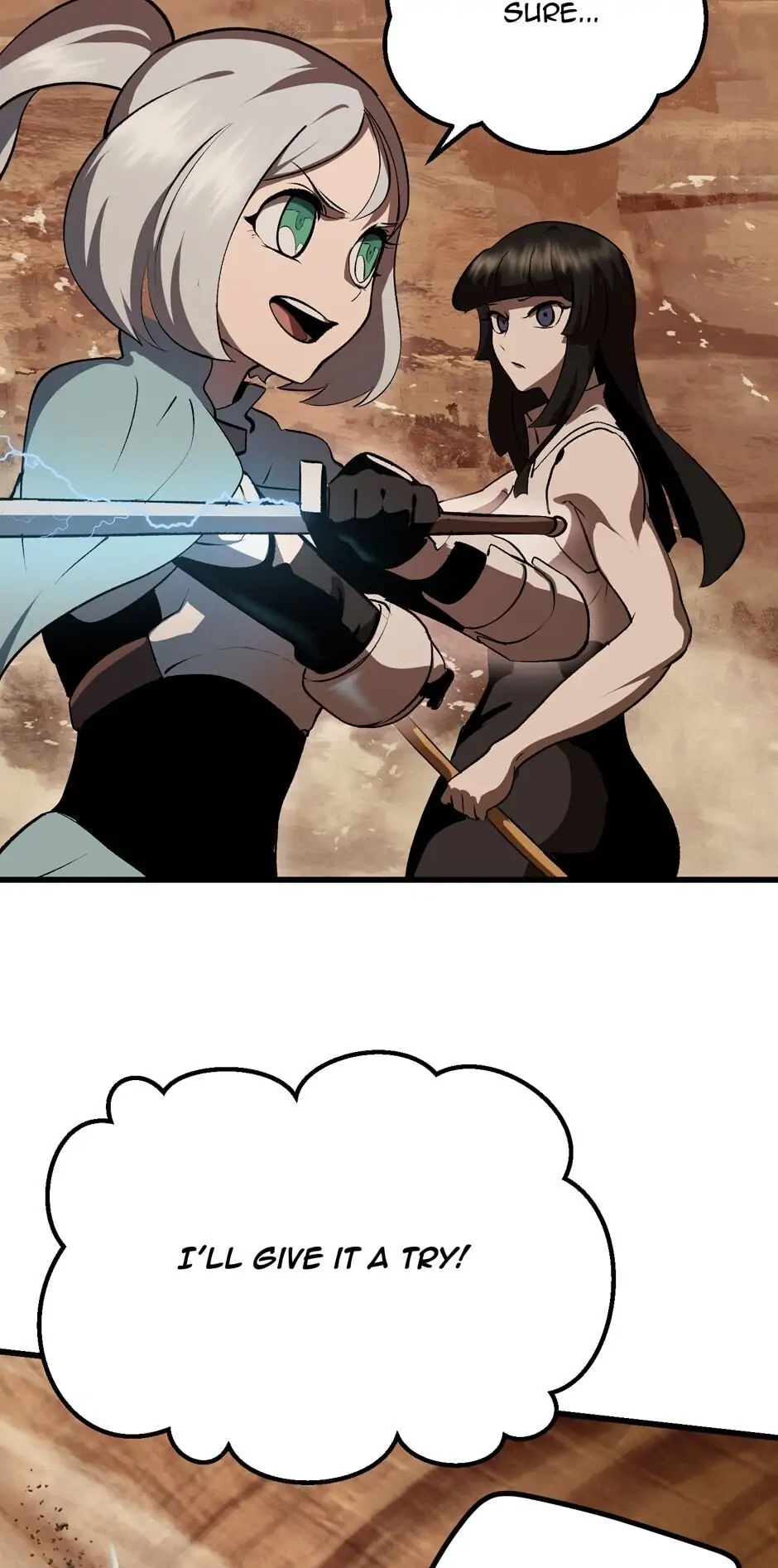 Survival Story of a Sword King in a Fantasy World Chapter 109 – Chapter 109
           : The Return of the King Page 24