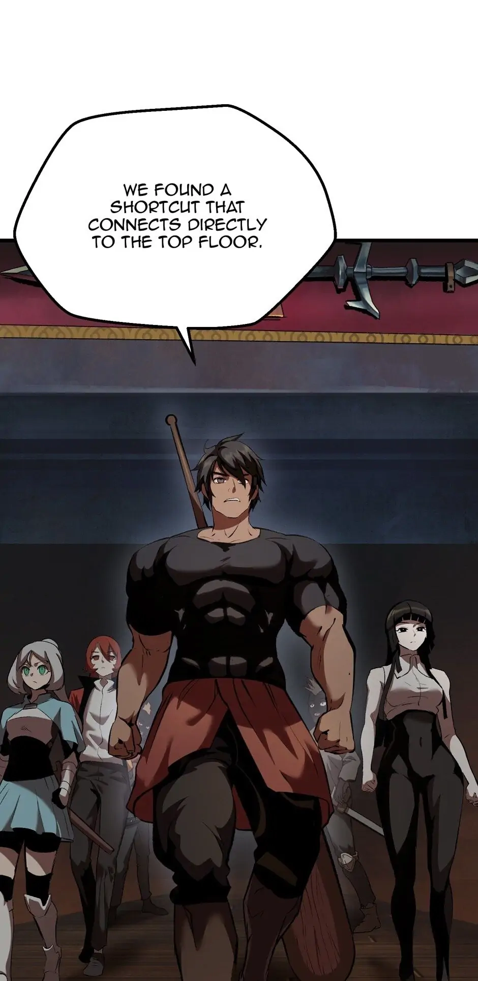 Survival Story of a Sword King in a Fantasy World Chapter 109 – Chapter 109
           : The Return of the King Page 90