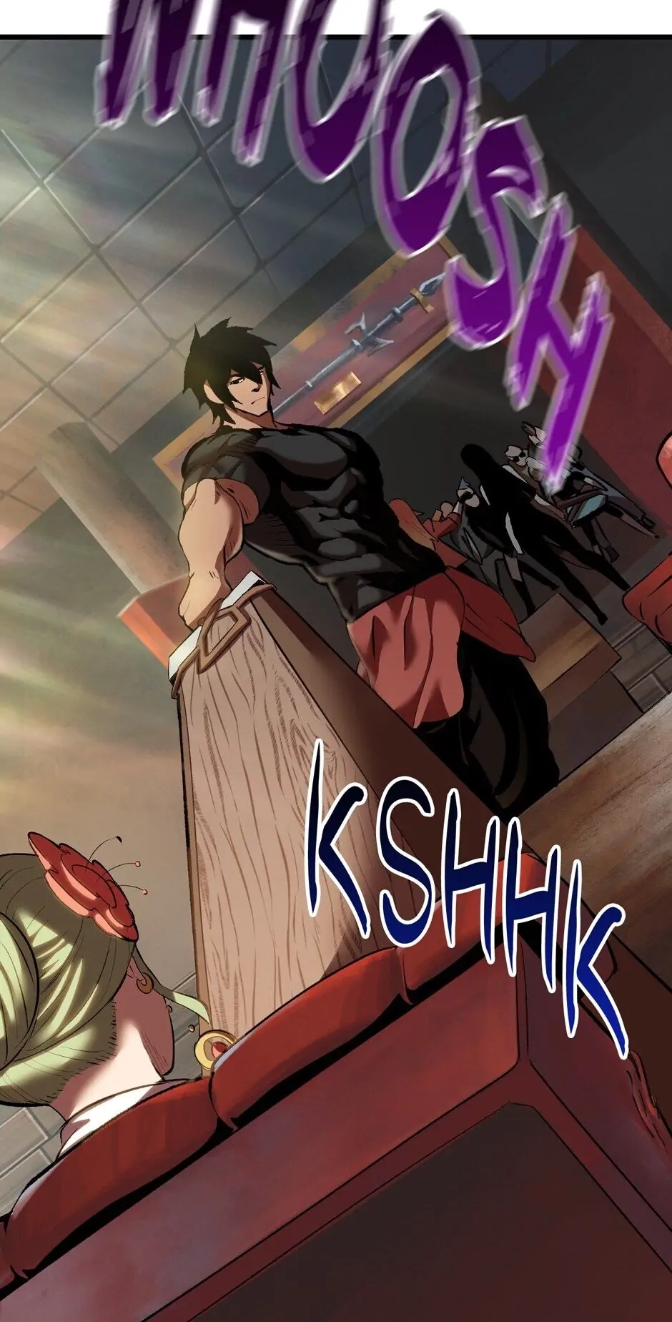Survival Story of a Sword King in a Fantasy World Chapter 109 – Chapter 109
           : The Return of the King Page 97