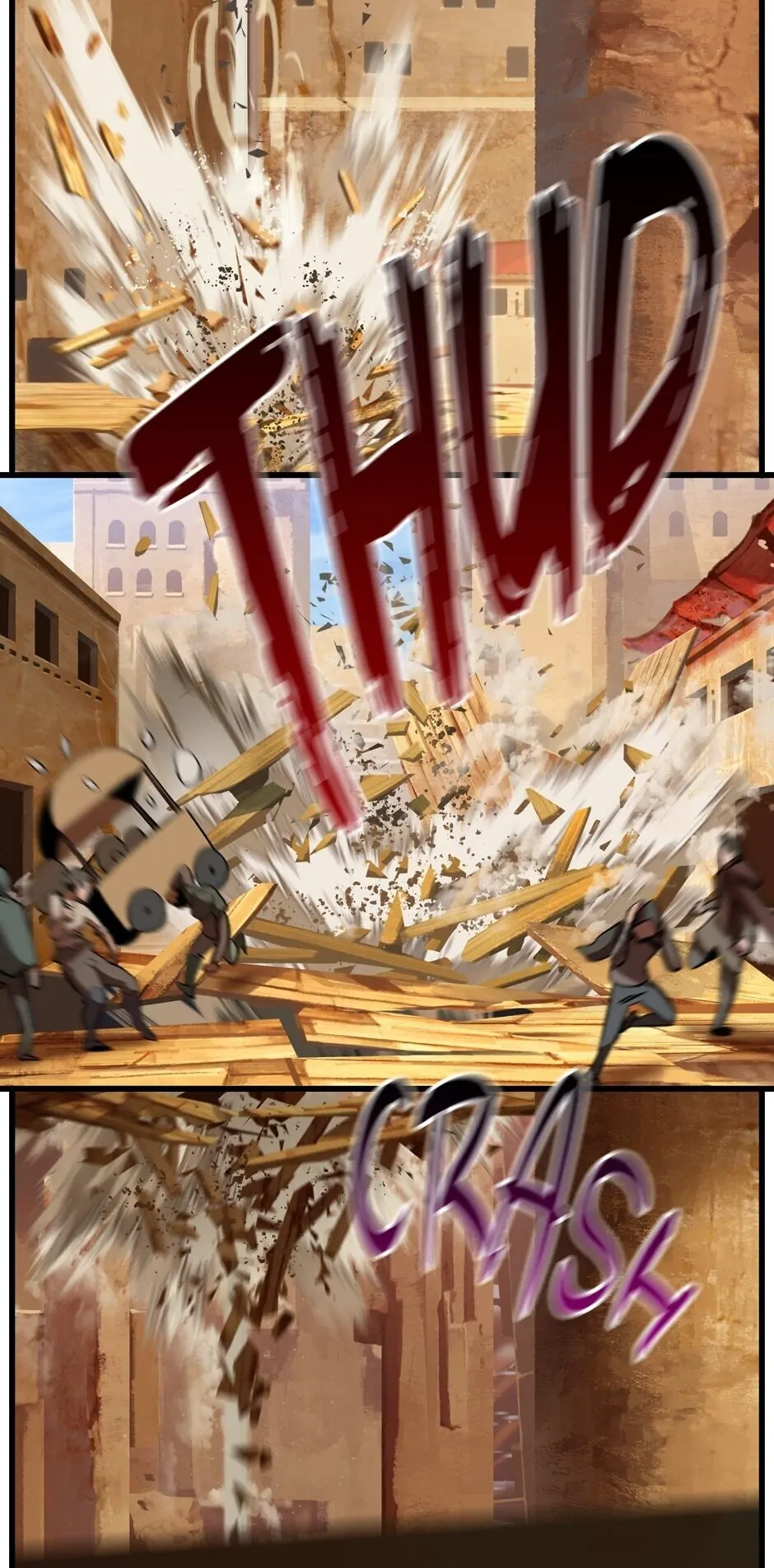 Survival Story of a Sword King in a Fantasy World Chapter 109 – Chapter 109
           : The Return of the King Page 107