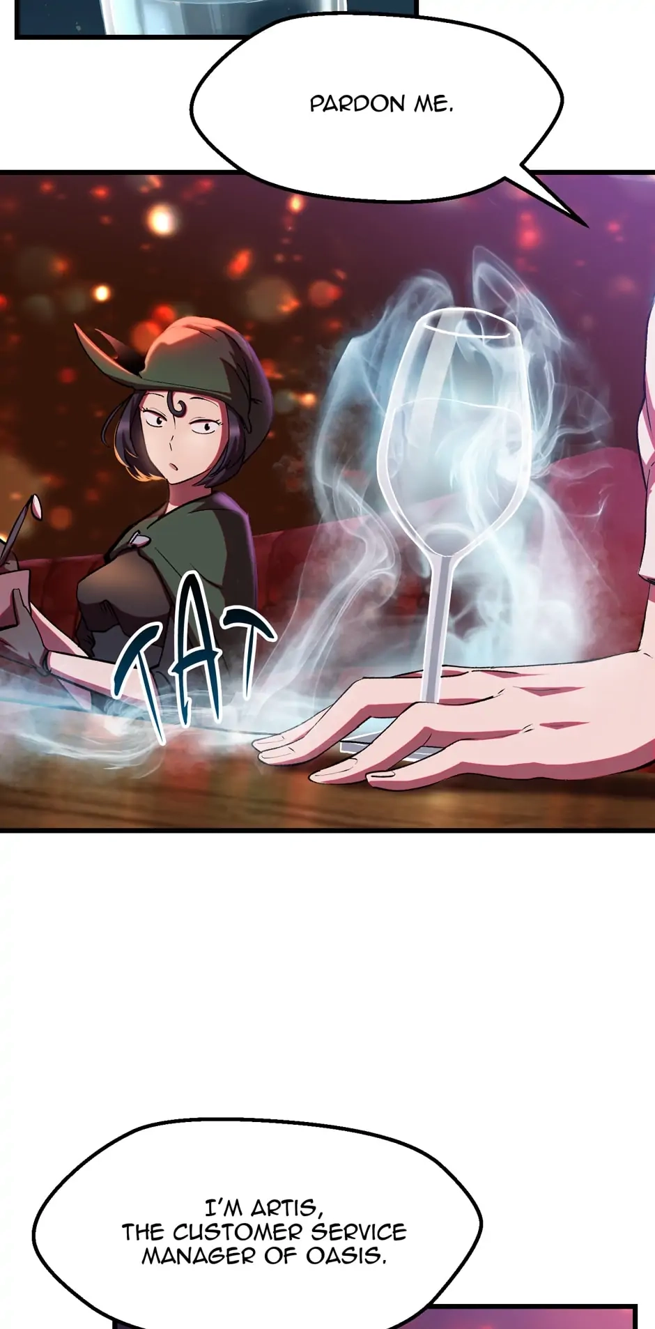 Survival Story of a Sword King in a Fantasy World Chapter 119 – Chapter 119
           : Why Do You Fight? Page 5