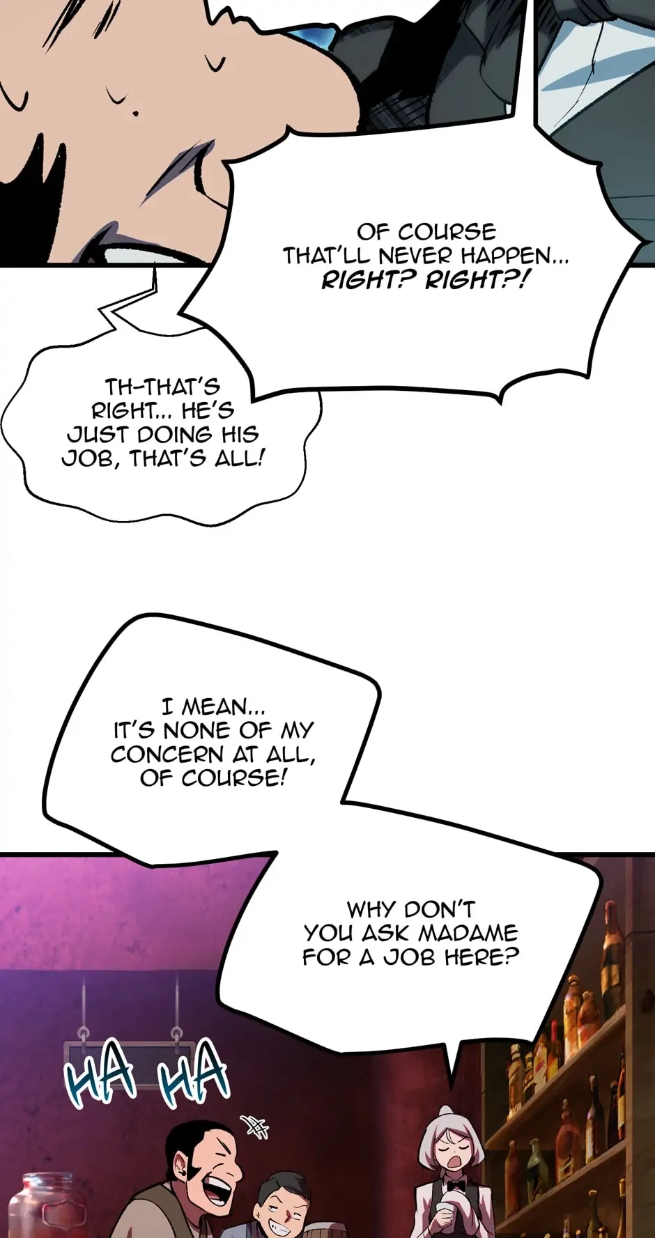 Survival Story of a Sword King in a Fantasy World Chapter 119 – Chapter 119
           : Why Do You Fight? Page 14
