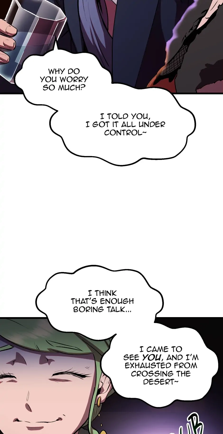 Survival Story of a Sword King in a Fantasy World Chapter 119 – Chapter 119
           : Why Do You Fight? Page 19