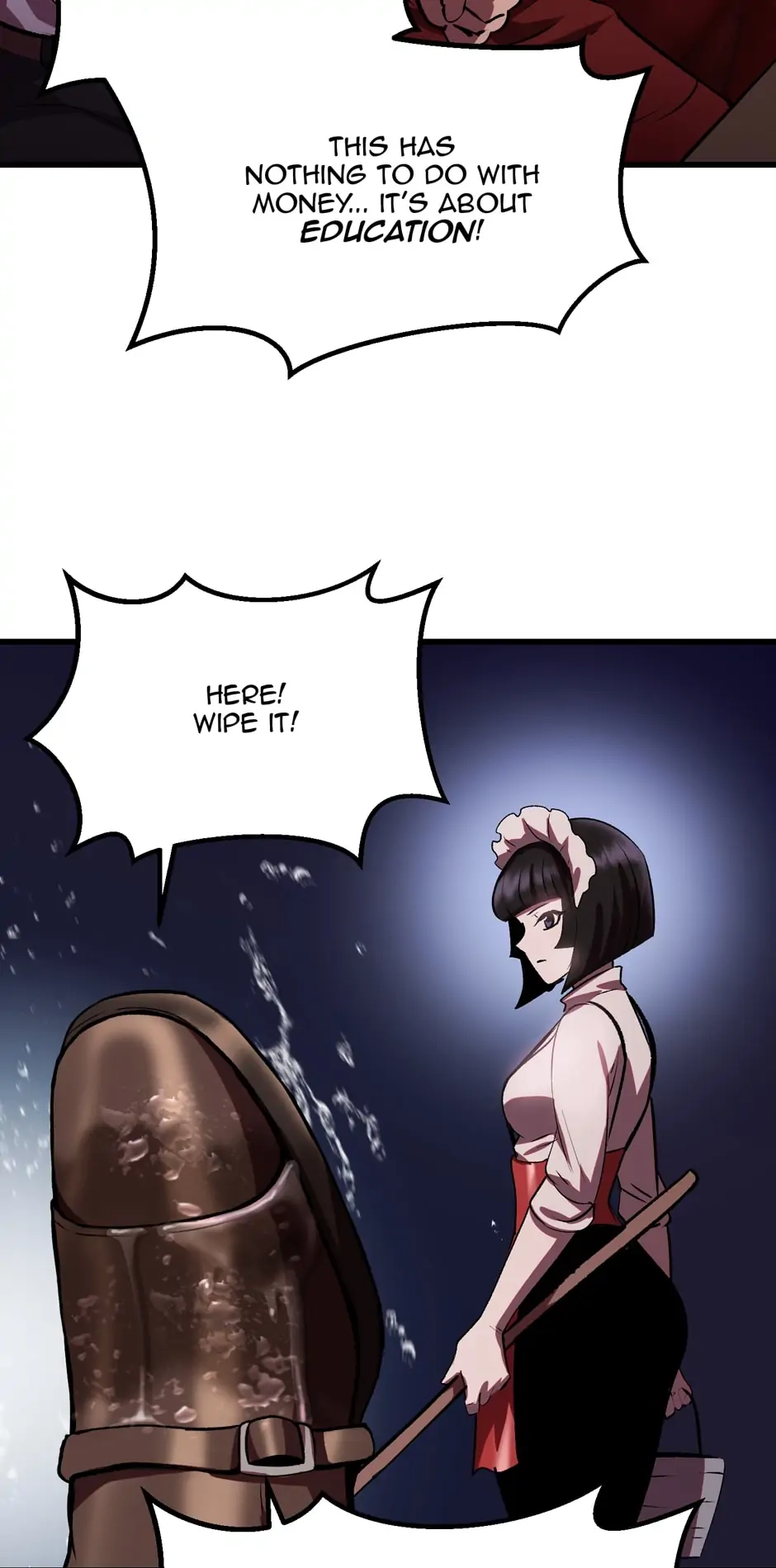 Survival Story of a Sword King in a Fantasy World Chapter 119 – Chapter 119
           : Why Do You Fight? Page 33