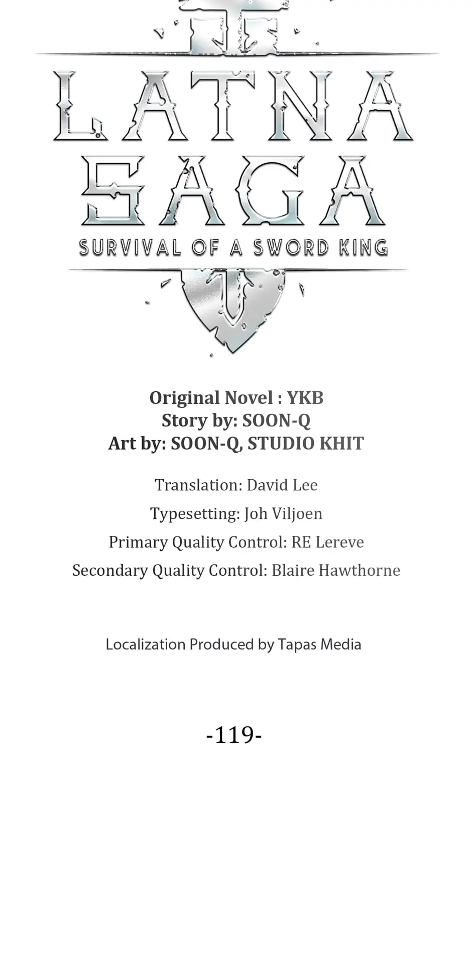 Survival Story of a Sword King in a Fantasy World Chapter 119 – Chapter 119
           : Why Do You Fight? Page 42