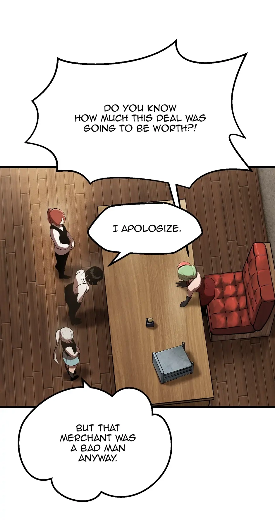 Survival Story of a Sword King in a Fantasy World Chapter 119 – Chapter 119
           : Why Do You Fight? Page 46