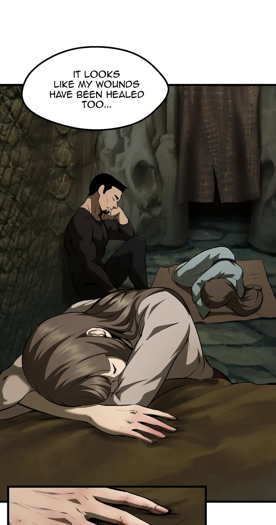 Survival Story of a Sword King in a Fantasy World Chapter 119 – Chapter 119
           : Why Do You Fight? Page 63