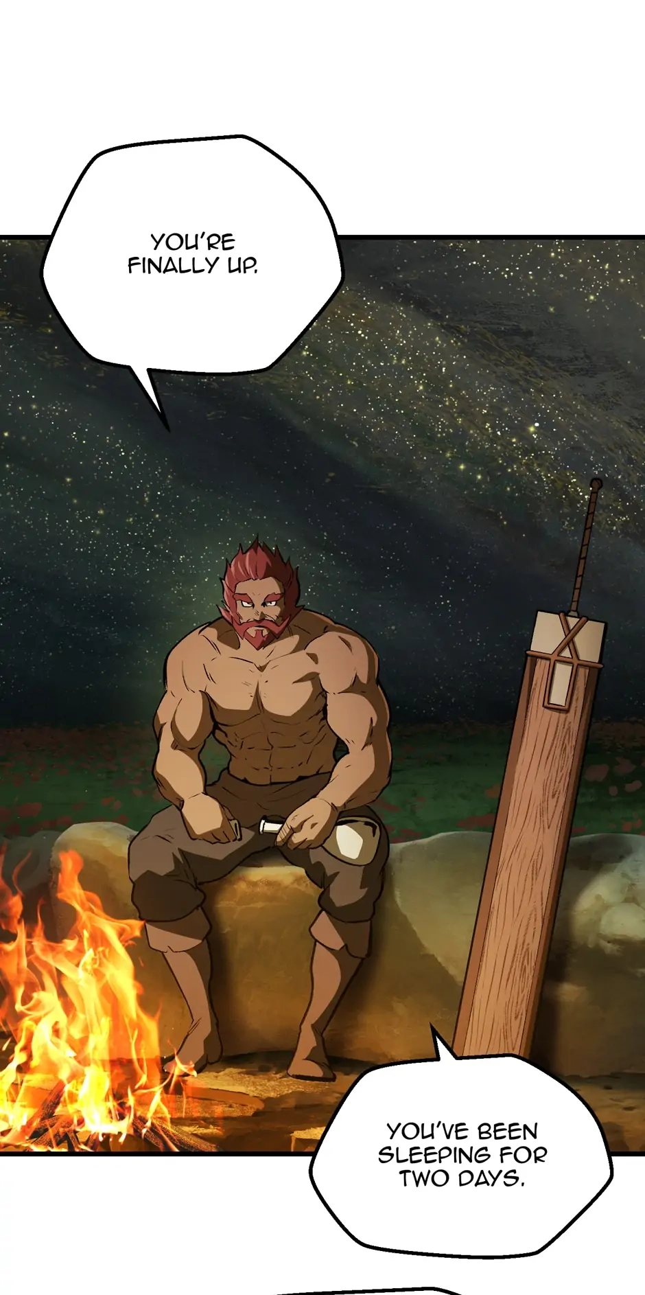 Survival Story of a Sword King in a Fantasy World Chapter 119 – Chapter 119
           : Why Do You Fight? Page 67