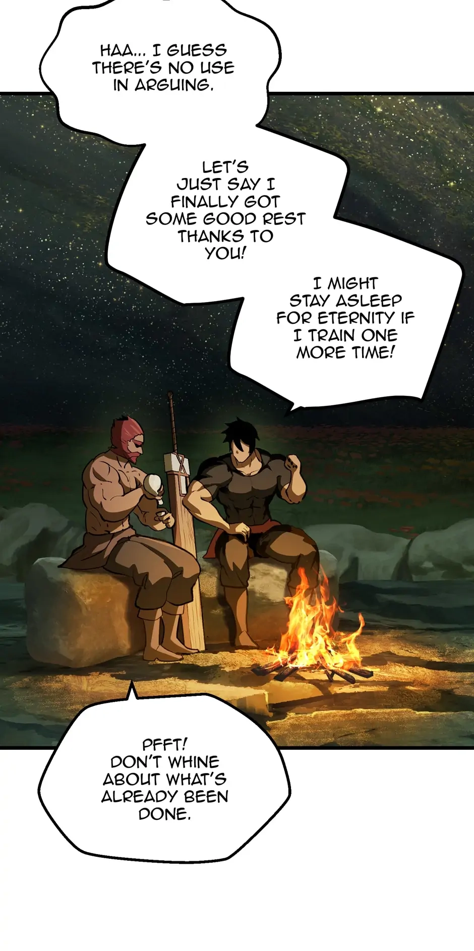 Survival Story of a Sword King in a Fantasy World Chapter 119 – Chapter 119
           : Why Do You Fight? Page 69