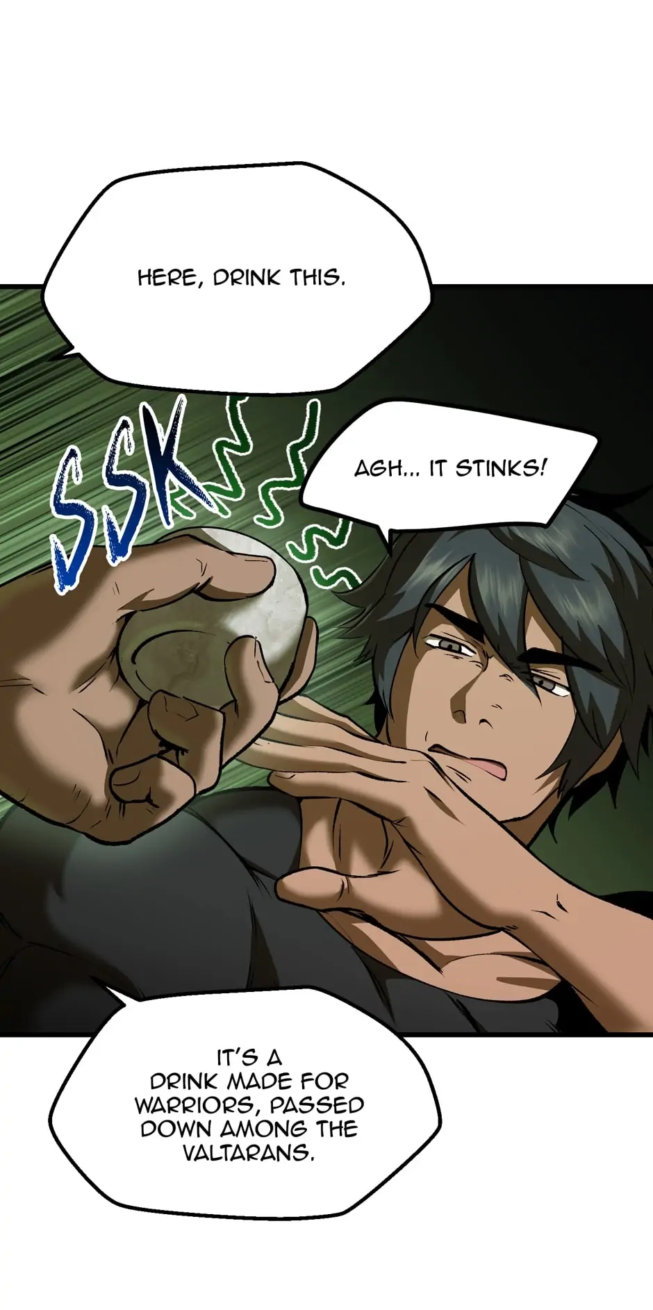 Survival Story of a Sword King in a Fantasy World Chapter 119 – Chapter 119
           : Why Do You Fight? Page 70
