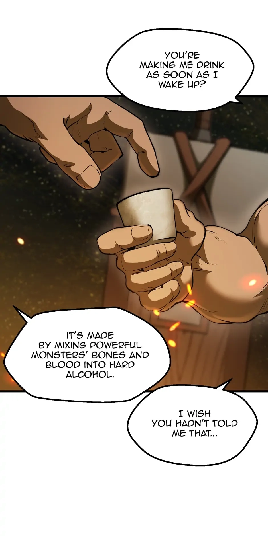 Survival Story of a Sword King in a Fantasy World Chapter 119 – Chapter 119
           : Why Do You Fight? Page 71