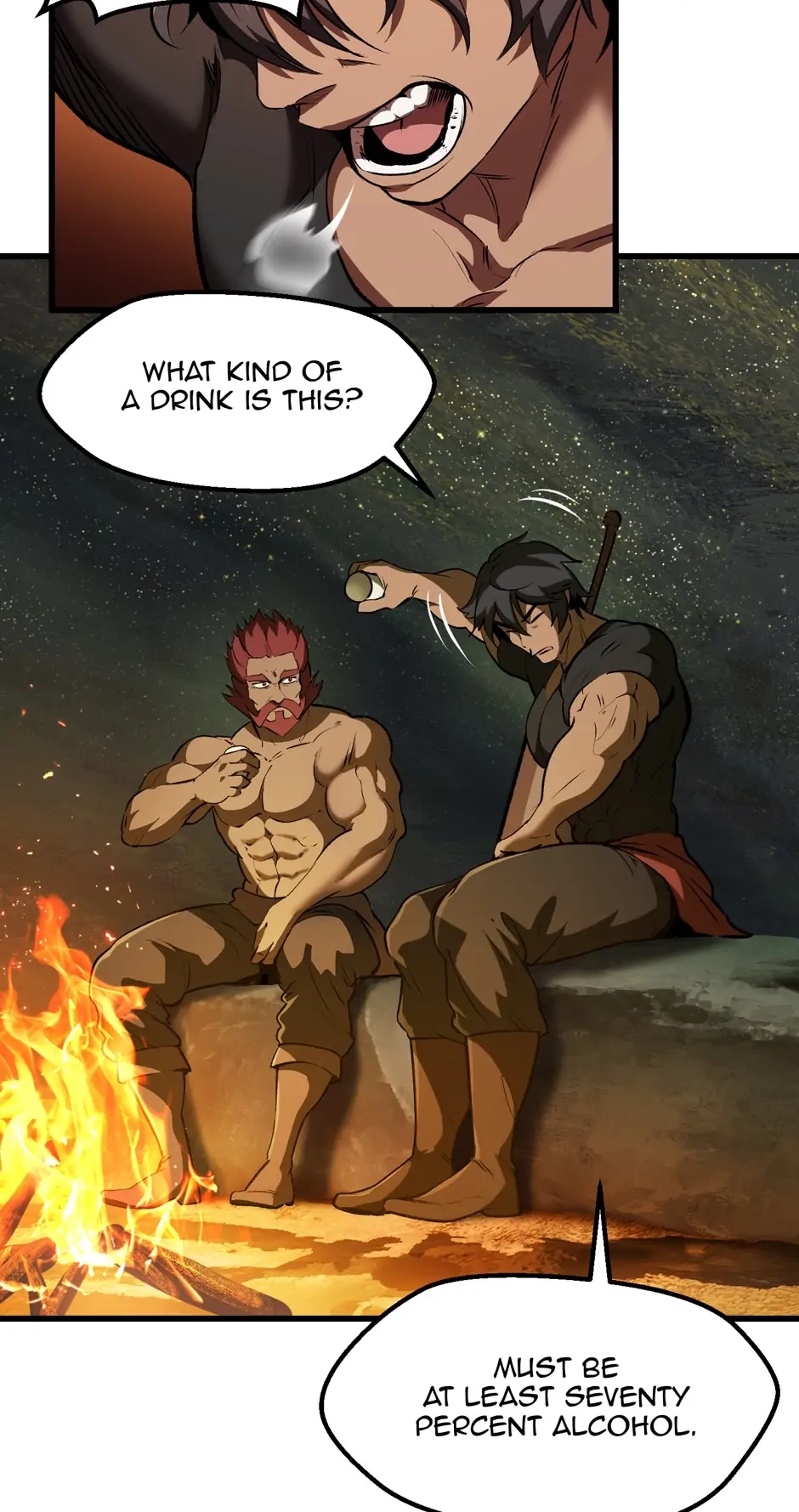 Survival Story of a Sword King in a Fantasy World Chapter 119 – Chapter 119
           : Why Do You Fight? Page 77