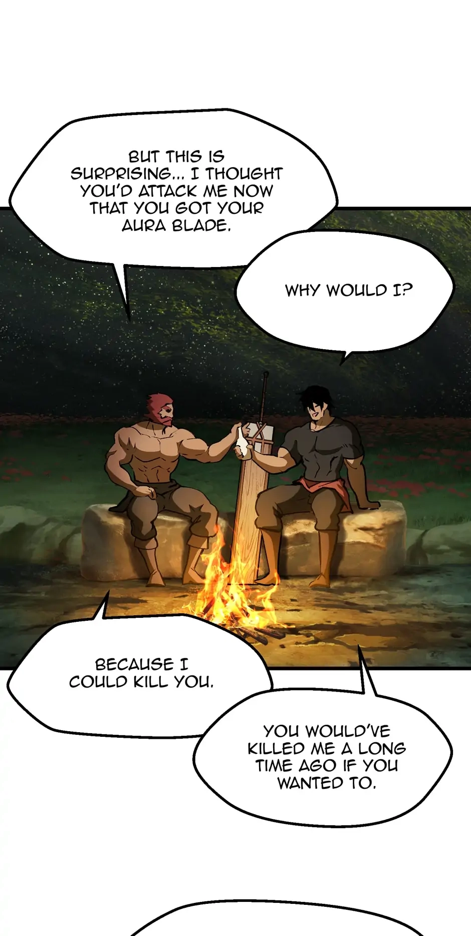 Survival Story of a Sword King in a Fantasy World Chapter 119 – Chapter 119
           : Why Do You Fight? Page 81