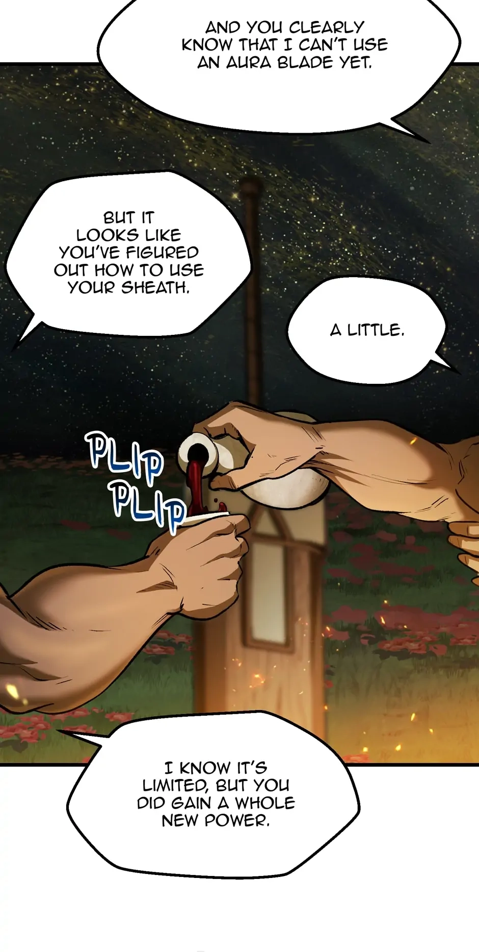 Survival Story of a Sword King in a Fantasy World Chapter 119 – Chapter 119
           : Why Do You Fight? Page 82