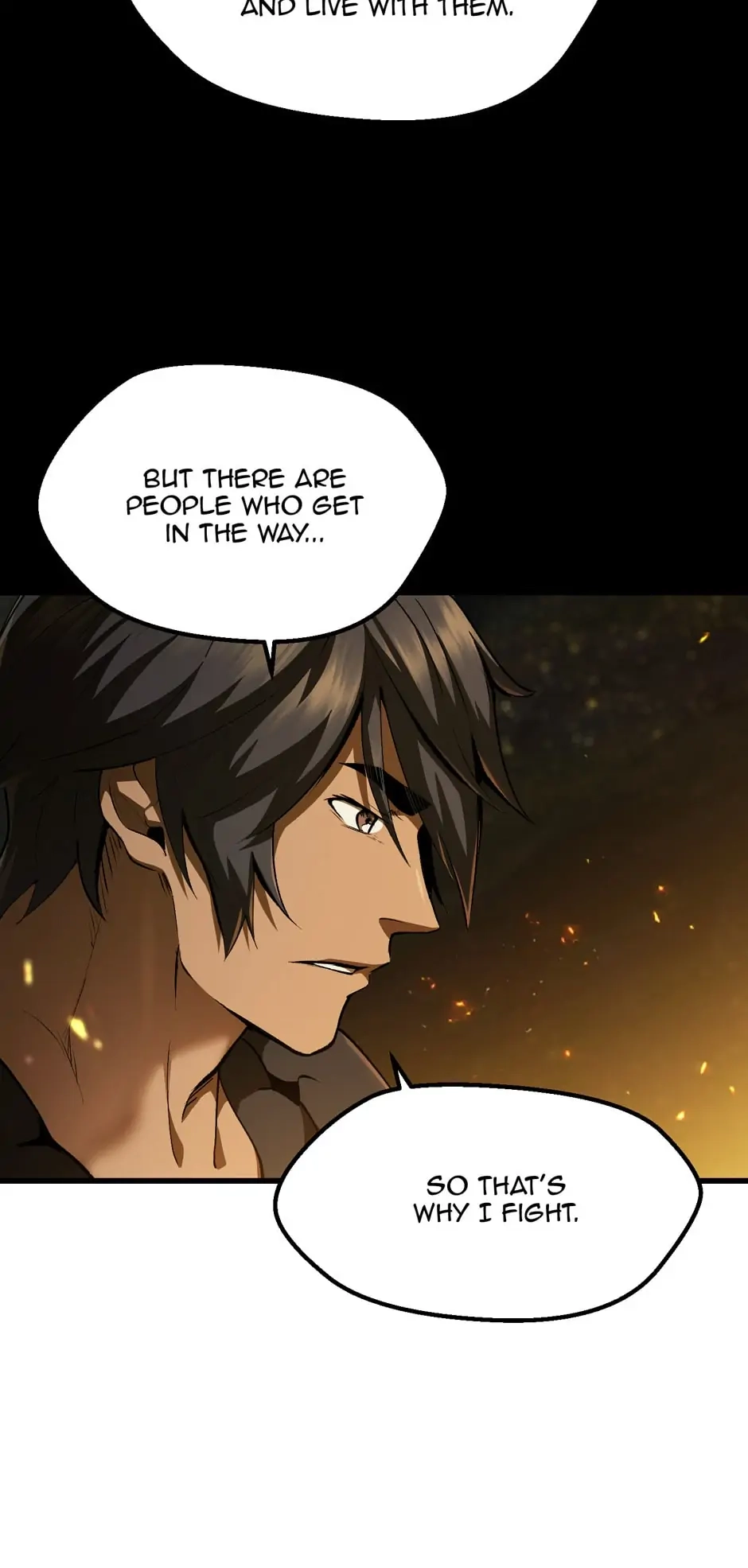 Survival Story of a Sword King in a Fantasy World Chapter 119 – Chapter 119
           : Why Do You Fight? Page 94